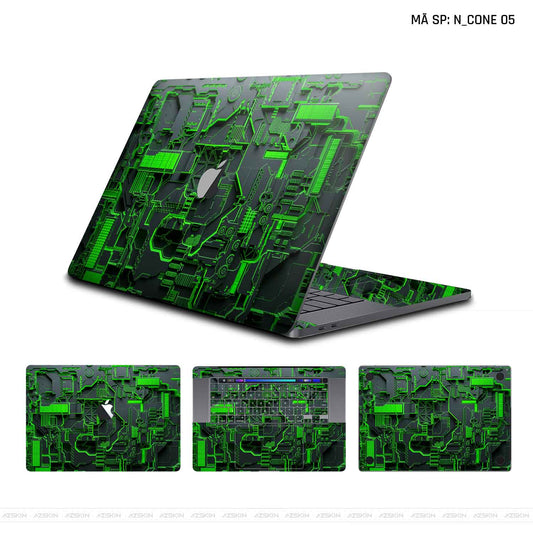 Dán Skin Macbook Hình Công Nghệ | N_CONE05
