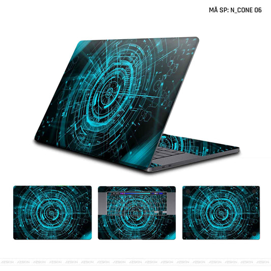 Dán Skin Macbook Hình Công Nghệ | N_CONE06