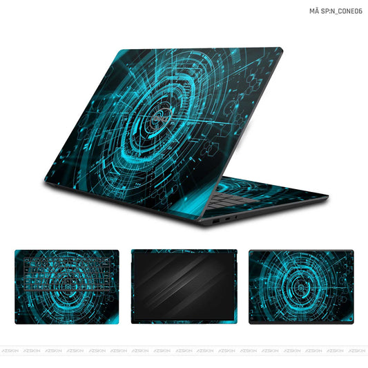 Dán Skin Laptop Dell Hình Công Nghệ | N_CONE06