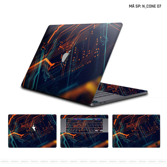 Dán Skin Macbook Hình Công Nghệ | N_CONE07