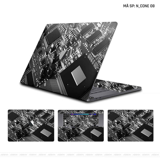 Dán Skin Macbook Hình Công Nghệ | N_CONE08