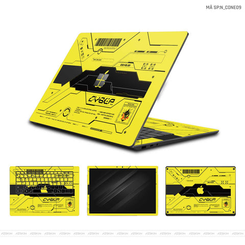 Dán Skin Laptop Surface Hình Công Nghệ | N_CONE09
