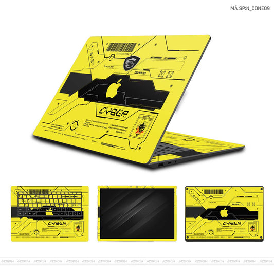 Dán Skin Laptop MSI Hình Công Nghệ | N_CONE09