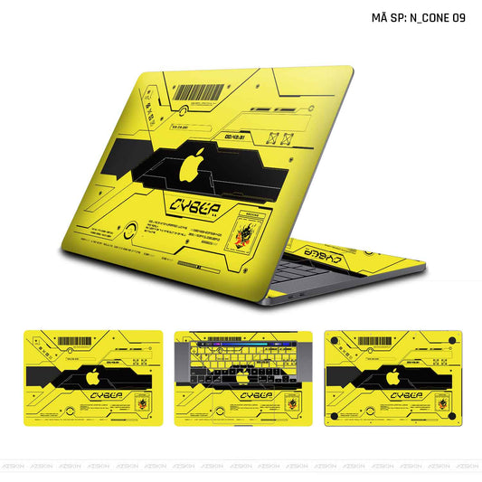 Dán Skin Macbook Hình Công Nghệ | N_CONE09