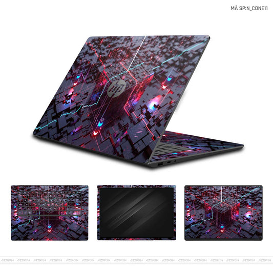 Dán Skin Laptop HP Hình Công Nghệ | N_CONE11
