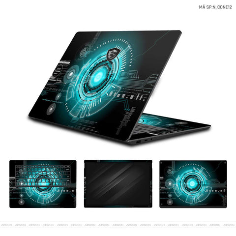 Dán Skin Laptop MSI Hình Công Nghệ | N_CONE12
