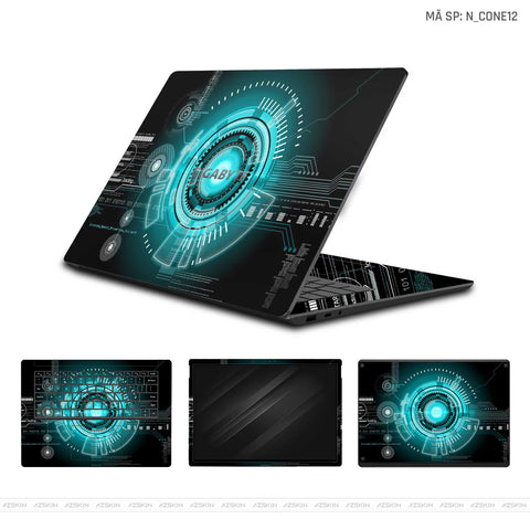 Dán Skin Laptop Gigabyte Hình Công Nghệ | N_CONE12