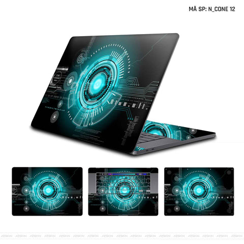 Dán Skin Macbook Hình Công Nghệ | N_CONE12