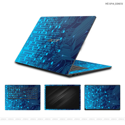 Dán Skin Laptop Asus Hình Công Nghệ | N_CONE13