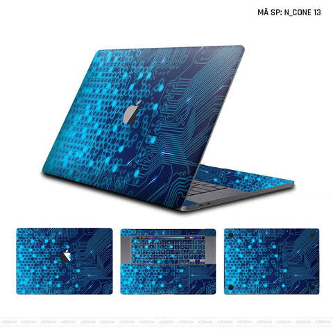 Dán Skin Macbook Hình Công Nghệ | N_CONE13