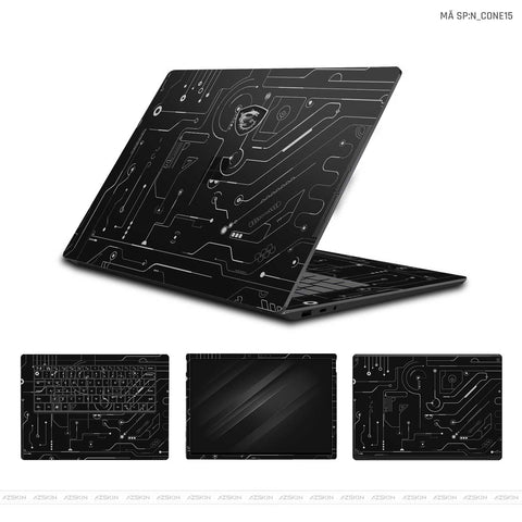 Dán Skin Laptop Lenovo Hình Công Nghệ | N_CONE15