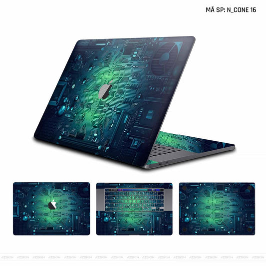 Dán Skin Macbook Hình Công Nghệ | N_CONE16