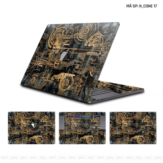 Dán Skin Macbook Hình Công Nghệ | N_CONE17