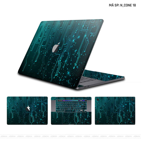 Dán Skin Macbook Hình Công Nghệ | N_CONE18