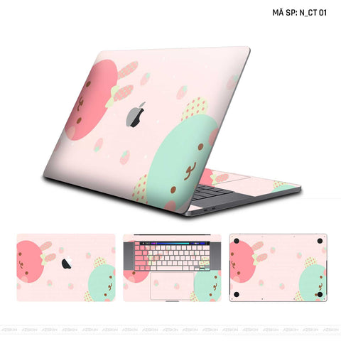 Dán Skin Macbook Hình Dễ Thương | N_CT01
