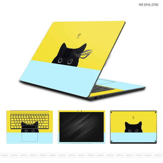 Dán Skin Laptop Asus Hình Dễ Thương | N_CT02
