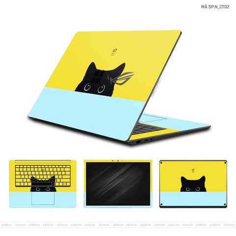 Dán Skin Laptop Asus Hình Dễ Thương | N_CT02