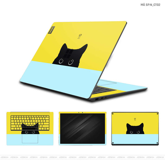 Dán Skin Laptop Lenovo Hình Dễ Thương | N_CT02