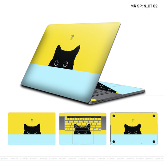 Dán Skin Macbook Hình Dễ Thương | N_CT02