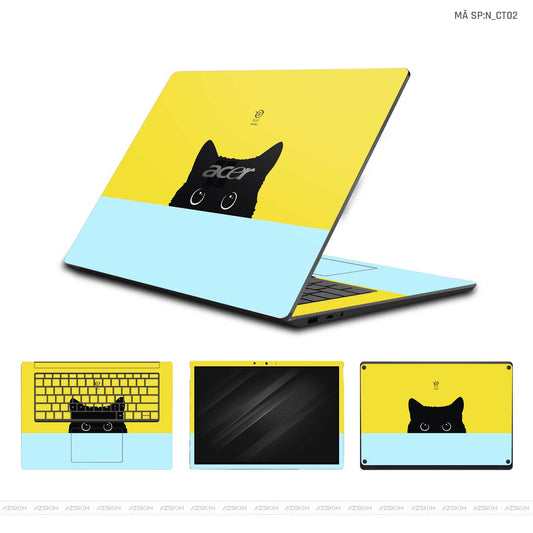 Dán Skin Laptop Acer Hình Dễ Thương | N_CT02