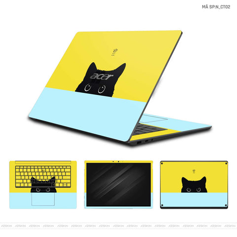 Dán Skin Laptop Acer Hình Dễ Thương | N_CT02