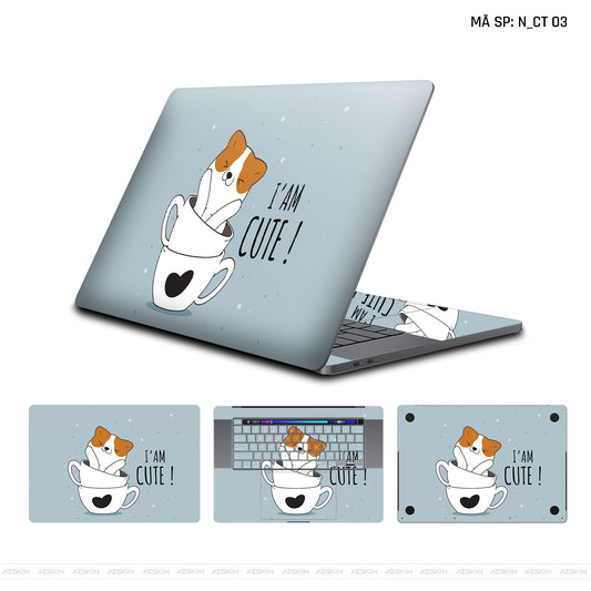 Dán Skin Macbook Hình Dễ Thương | N_CT03