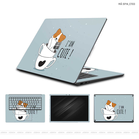 Dán Skin Laptop Surface Hình Dễ Thương | N_CT03