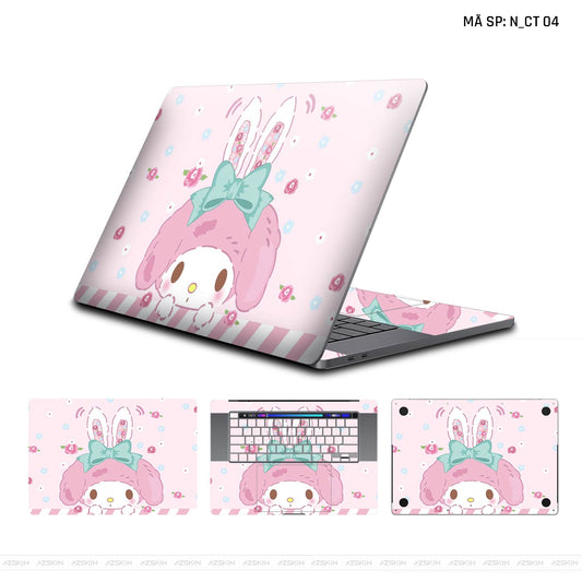 Dán Skin Macbook Hình Dễ Thương | N_CT04