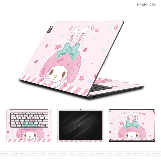 Dán Skin Laptop Lenovo Hình Dễ Thương | N_CT04
