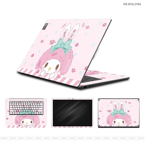 Dán Skin Laptop Lenovo Hình Dễ Thương | N_CT04