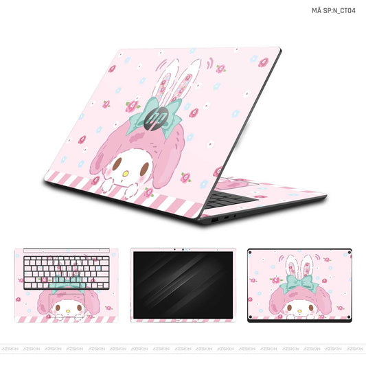 Dán Skin Laptop HP Hình Dễ Thương | N_CT04