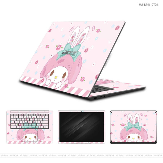 Dán Skin Laptop Acer Hình Dễ Thương | N_CT04