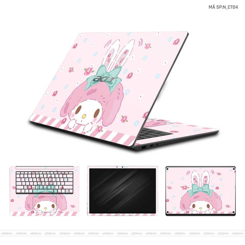 Dán Skin Laptop Acer Hình Dễ Thương | N_CT04