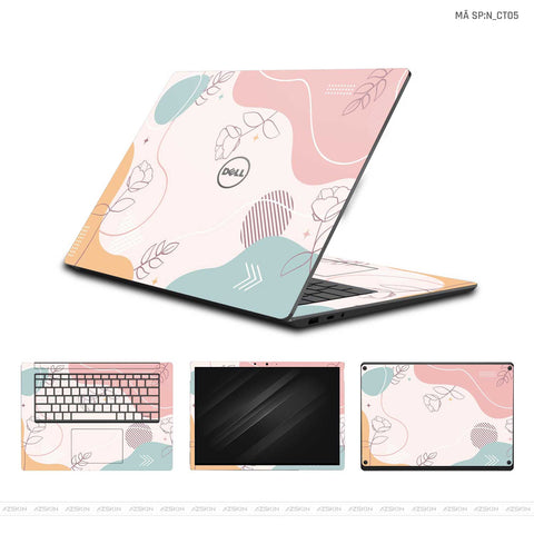 Dán Skin Laptop Dell Hình Dễ Thương | N_CT05