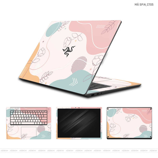 Dán Skin Laptop Razer Hình Cute | N_CT05