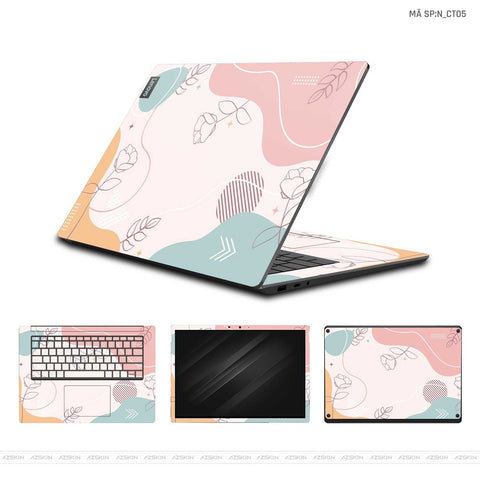 Dán Skin Laptop Lenovo Hình Dễ Thương | N_CT05