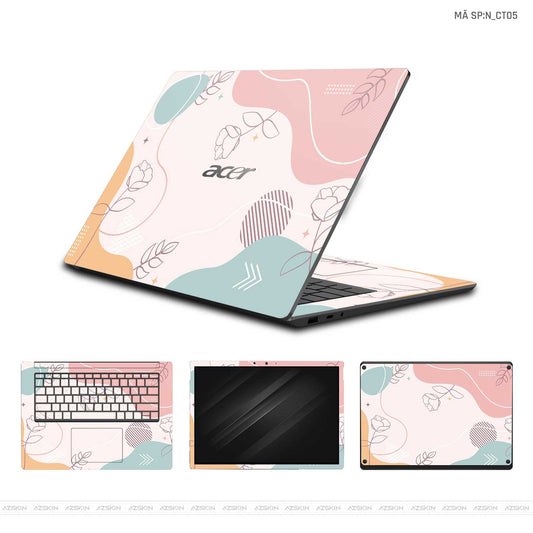 Dán Skin Laptop Acer Hình Dễ Thương | N_CT05