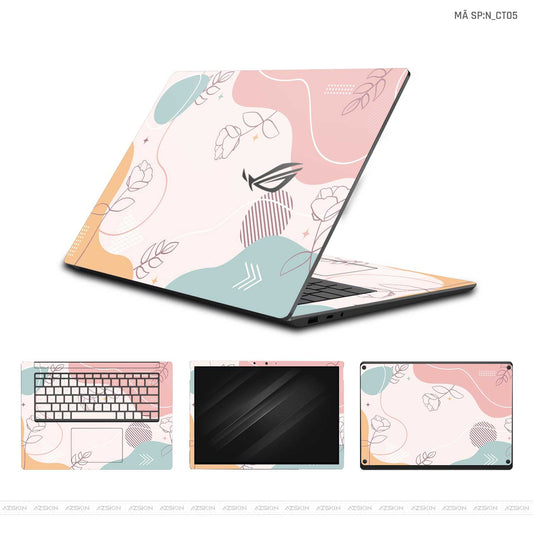 Dán Skin Laptop Asus Hình Dễ Thương | N_CT05
