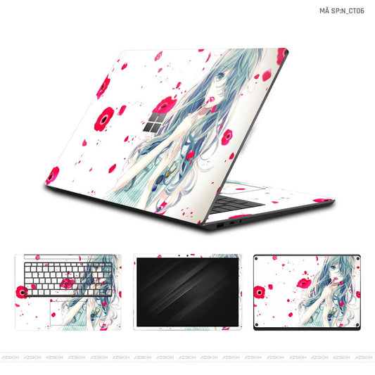Dán Skin Laptop Surface Hình Dễ Thương | N_CT06