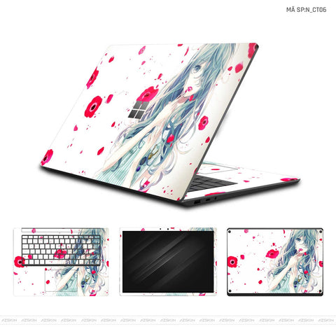 Dán Skin Laptop Surface Hình Dễ Thương | N_CT06