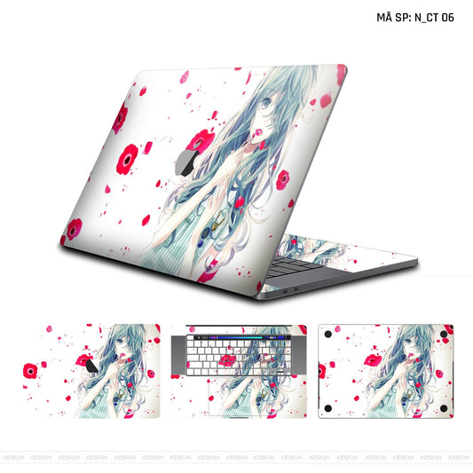 Dán Skin Macbook Hình Dễ Thương | N_CT06