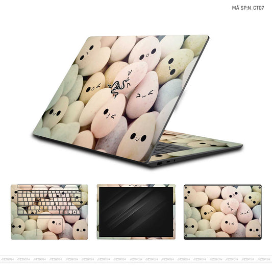 Dán Skin Laptop Razer Hình Cute | N_CT07