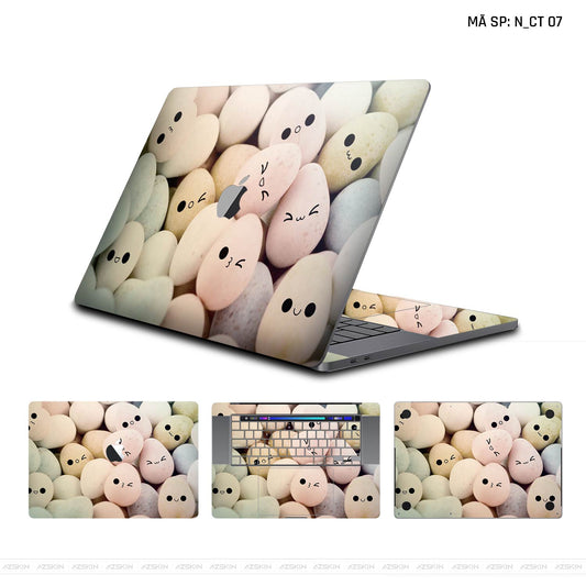Dán Skin Macbook Hình Dễ Thương | N_CT07