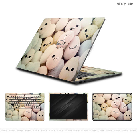 Dán Skin Laptop Dell Hình Dễ Thương | N_CT07