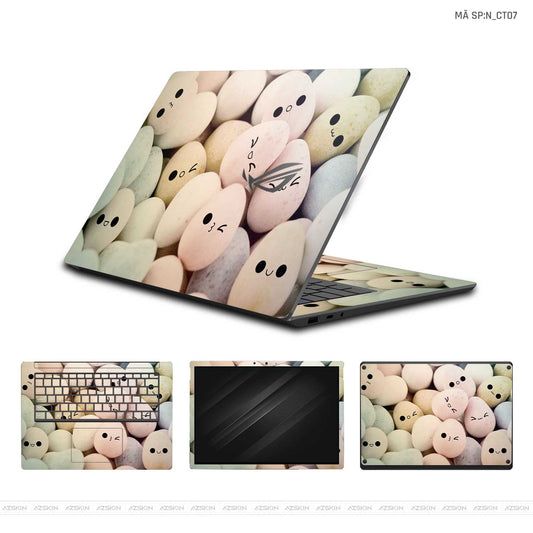 Dán Skin Laptop Asus Hình Dễ Thương | N_CT07