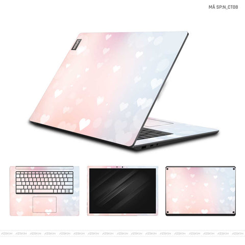 Dán Skin Laptop Lenovo Hình Dễ Thương | N_CT08