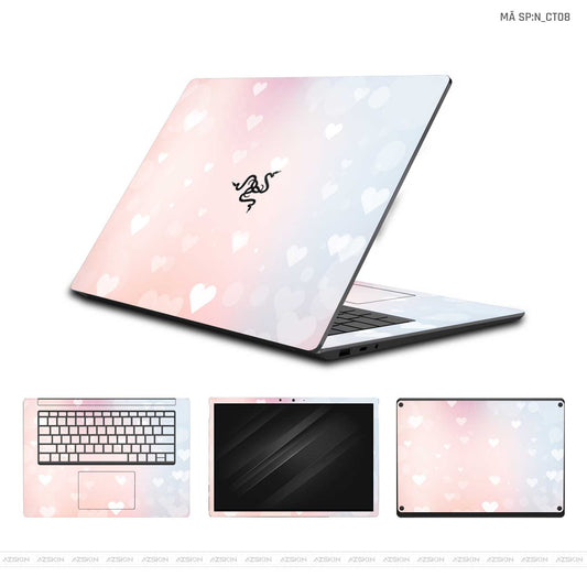 Dán Skin Laptop Razer Hình Cute | N_CT08