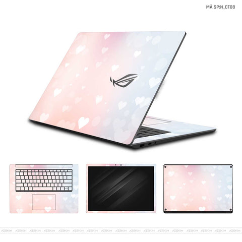 Dán Skin Laptop Asus Hình Dễ Thương | N_CT08