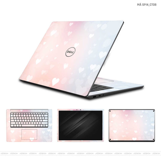 Dán Skin Laptop Dell Hình Dễ Thương | N_CT08