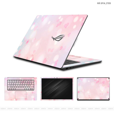 Dán Skin Laptop Asus Hình Dễ Thương | N_CT09